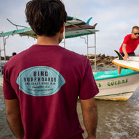 QUALITY CAT EYE Premium S/S T-Shirt Maroon